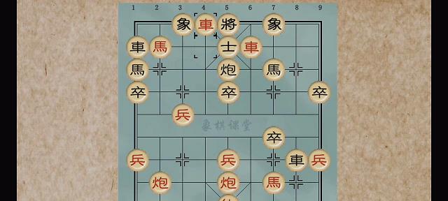 象棋顺炮开局布局技巧（居高临下，白先抢地——以顺炮开局布局为例）