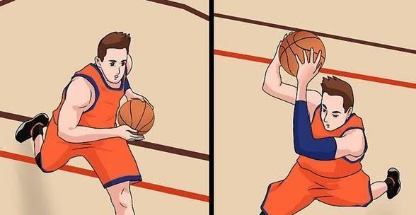 詹姆斯·吉诺比利偷步上篮技巧剖析（NBA球员的突破绝招及应用）