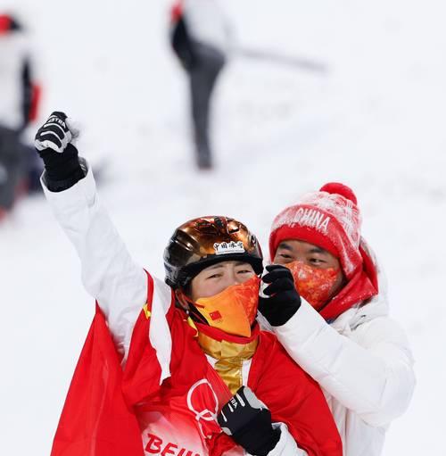 冬奥自由式滑雪空中技巧决赛（高空极限挑战）