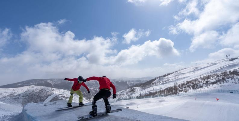 和平精英滑雪比赛技巧剖析（掌握技巧）