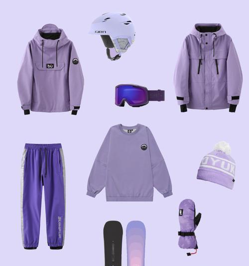 滑雪服装穿搭技巧（女性必知的滑雪时尚）