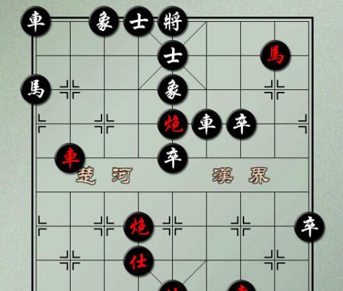 象棋技巧（从入门到精通）
