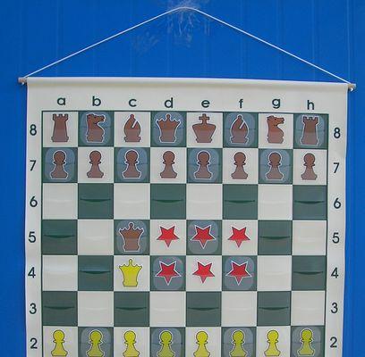 国际象棋技巧教学（基础知识详解）
