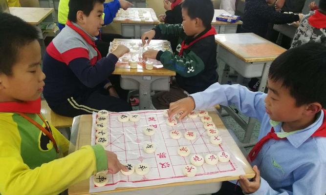 棋艺高超（精进象棋技巧）
