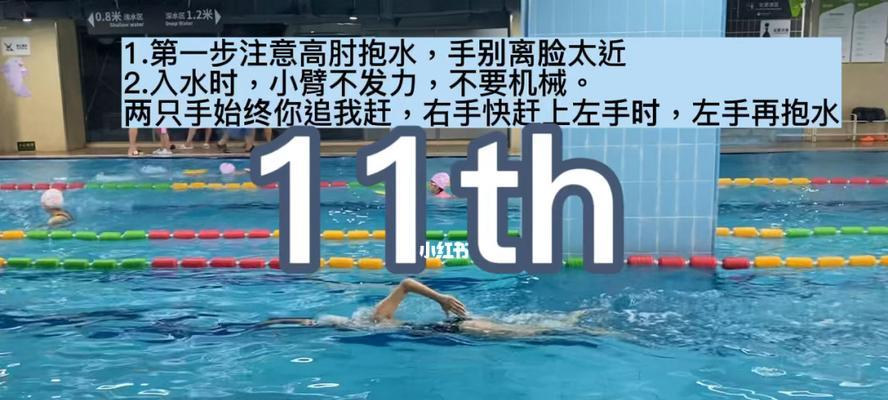 自由泳头部转动的正确姿势（打造完美游泳技巧）