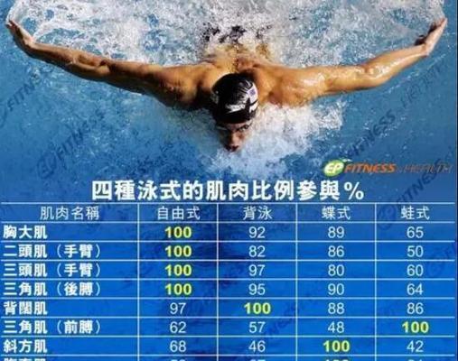 自由泳换气技巧（正确的肩膀动作与呼吸技巧）