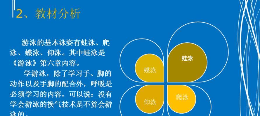 自由泳与蛙泳换气技巧详解（如何在游泳中掌握换气技巧）