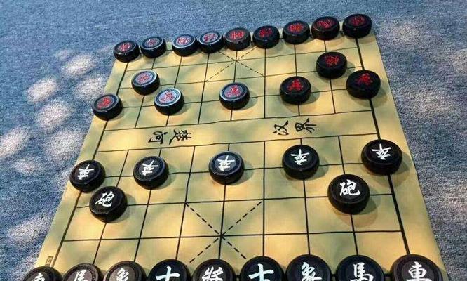 兵相巧与双卒技巧（中国象棋中的必备技能）