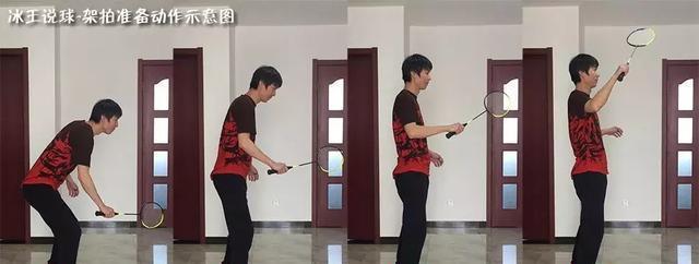 羽毛球技巧大揭秘（以推挡为例）