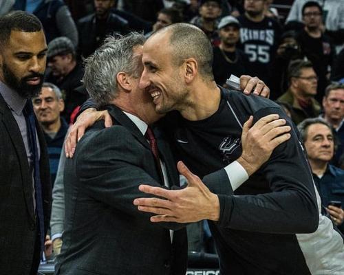 马努吉努比利篮球技巧解析（NBA传奇球星马努的进攻招数与防守技巧）