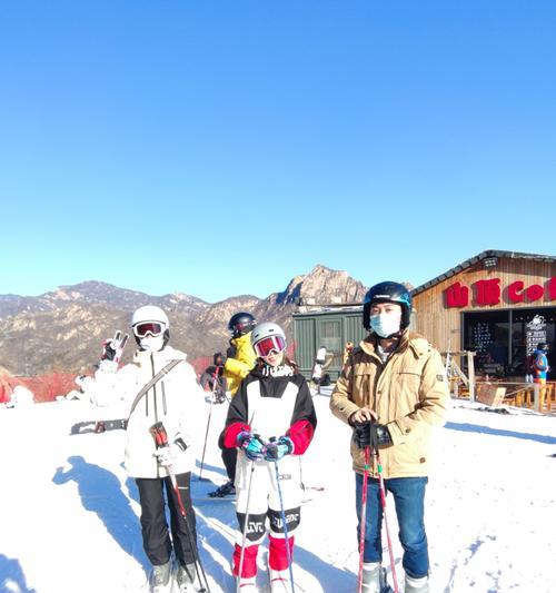 高级雪道双板滑雪技巧（掌握直线下坡技巧）