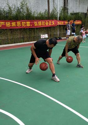 篮球运球技巧大全（从零基础到高手）