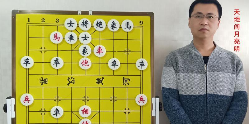 象棋技巧破士角炮（以攻为守）