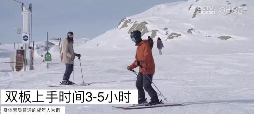 滑雪初学者必掌握技巧（如何在滑雪场上稳健滑行）