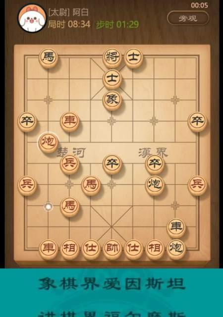 象棋微下指点江山（象棋技巧解析）