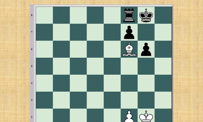 国际象棋两步杀王技巧（杀王高招详解）