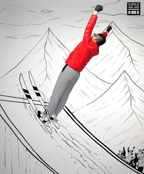 伏牛山滑雪攻略（学会这些滑雪技巧）
