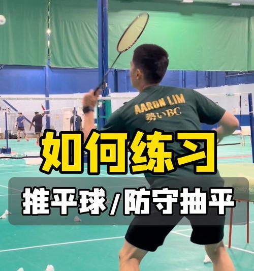 如何以羽毛球双打一打二技巧翻盘（打败单打高手）
