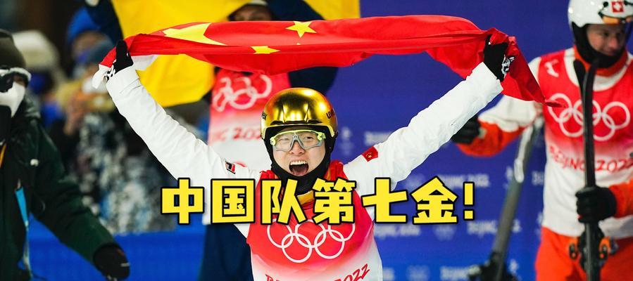 “自由式滑雪空中技巧”（“冠军的故事”）