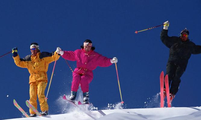 国际滑雪技巧比赛（挑战极限）
