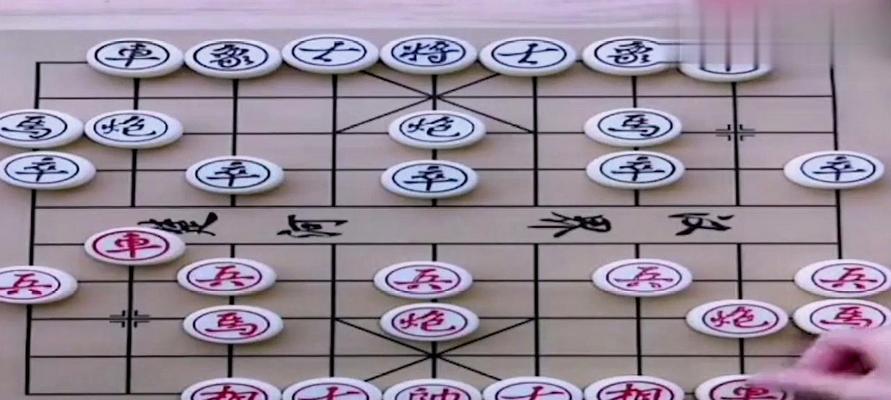 象棋棋谱之弃炮实用技巧（炮与局势息息相关）