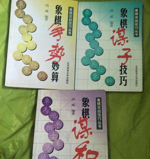 国际象棋中局实战技巧（提高棋艺）