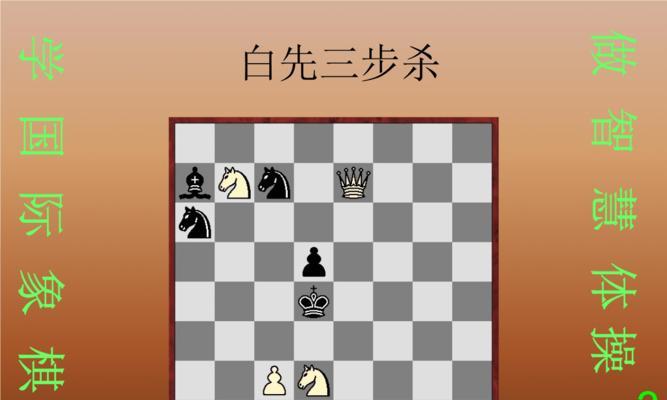 国际象棋技巧与杀法教程（学习国际象棋必知的技巧和杀法）