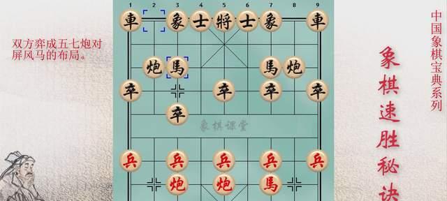 象棋速赢秘诀（从初学者到高手）