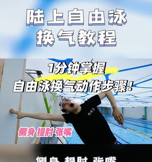 自由泳换气头部偏高的正确方法（提高游泳效率）