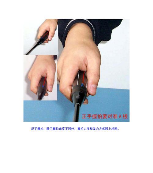 揭秘羽毛球握拍技巧（掌握正确握拍方法）