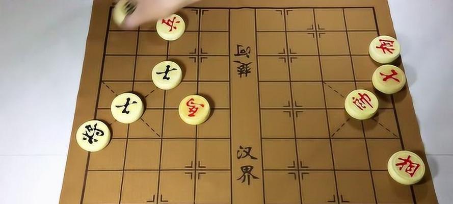 高明弃马，必胜棋局（象棋技巧）