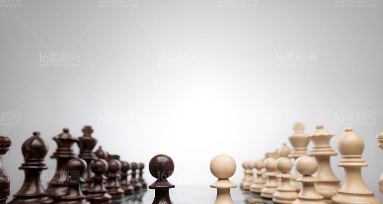 国际象棋基本走法（学会这些走法）