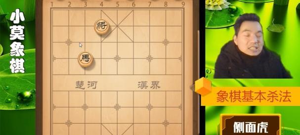 象棋必胜实战技巧（马前炮）