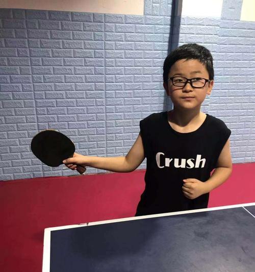 乒乓球拍技巧教学（掌握正确握拍姿势）