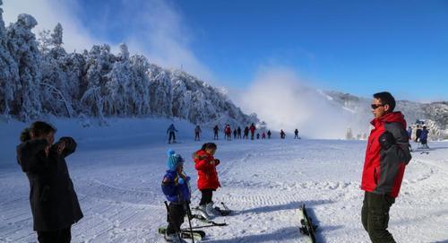高山滑雪技巧教程（简单易懂的滑雪指导）