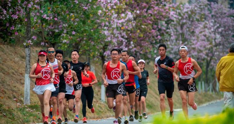 公园跑步拍照技巧教程（运动）