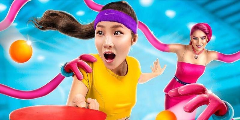 老外玩乒乓球技巧有哪些？如何快速提高乒乓球水平？
