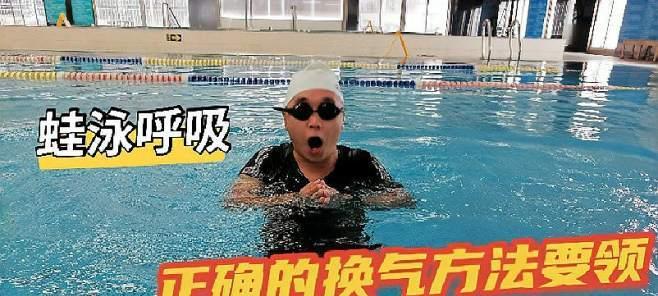 蛙泳换气技巧：如何避免在水中沉底？