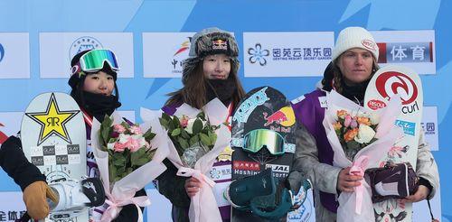 女子单板滑雪坡面技巧排名（挑战极限的滑雪女神）
