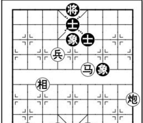 象棋残局双马一炮技巧（象棋残局解析）
