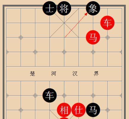 简单实用象棋技巧（一步一想）
