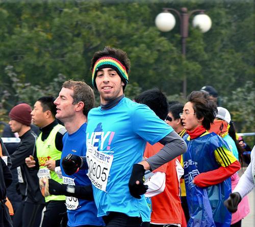 马拉松训练技巧（参加项目指南）